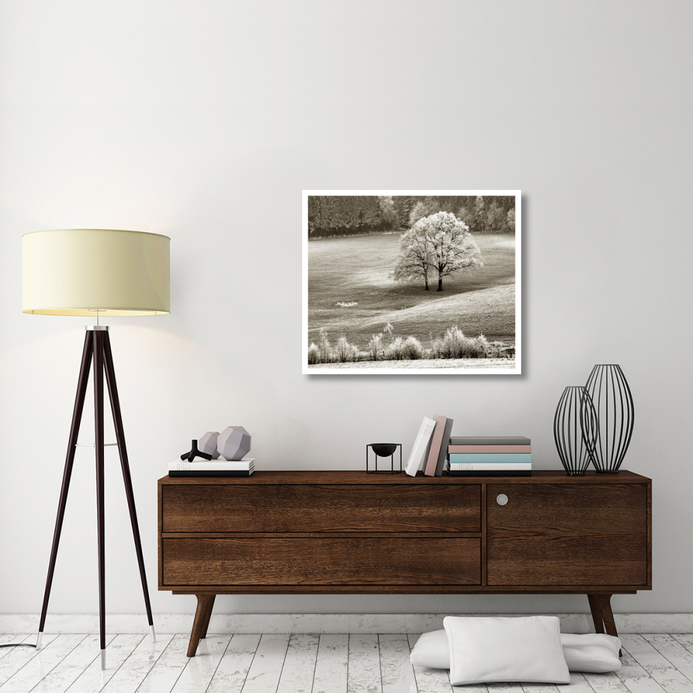 Serene Valley-Paper Art-38&quotx31.88"