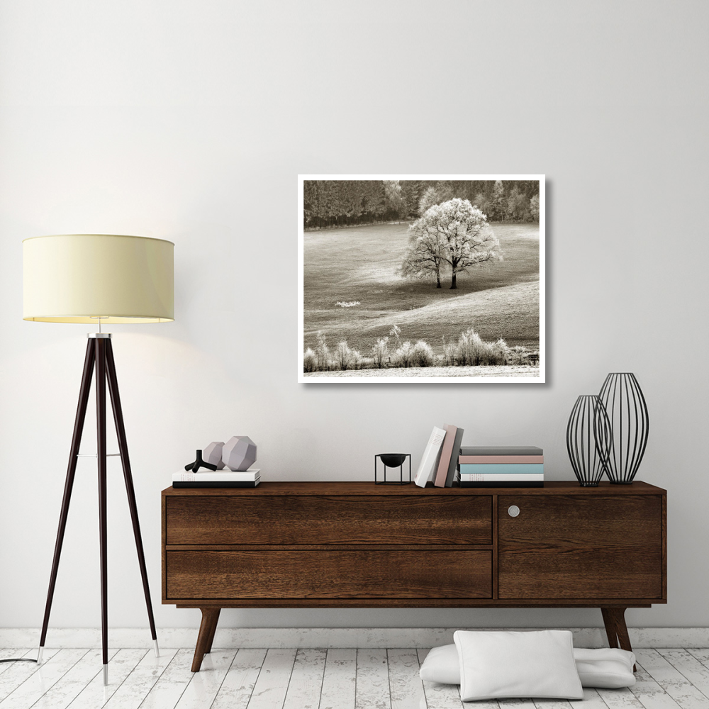 Serene Valley-Paper Art-42&quotx35.2"