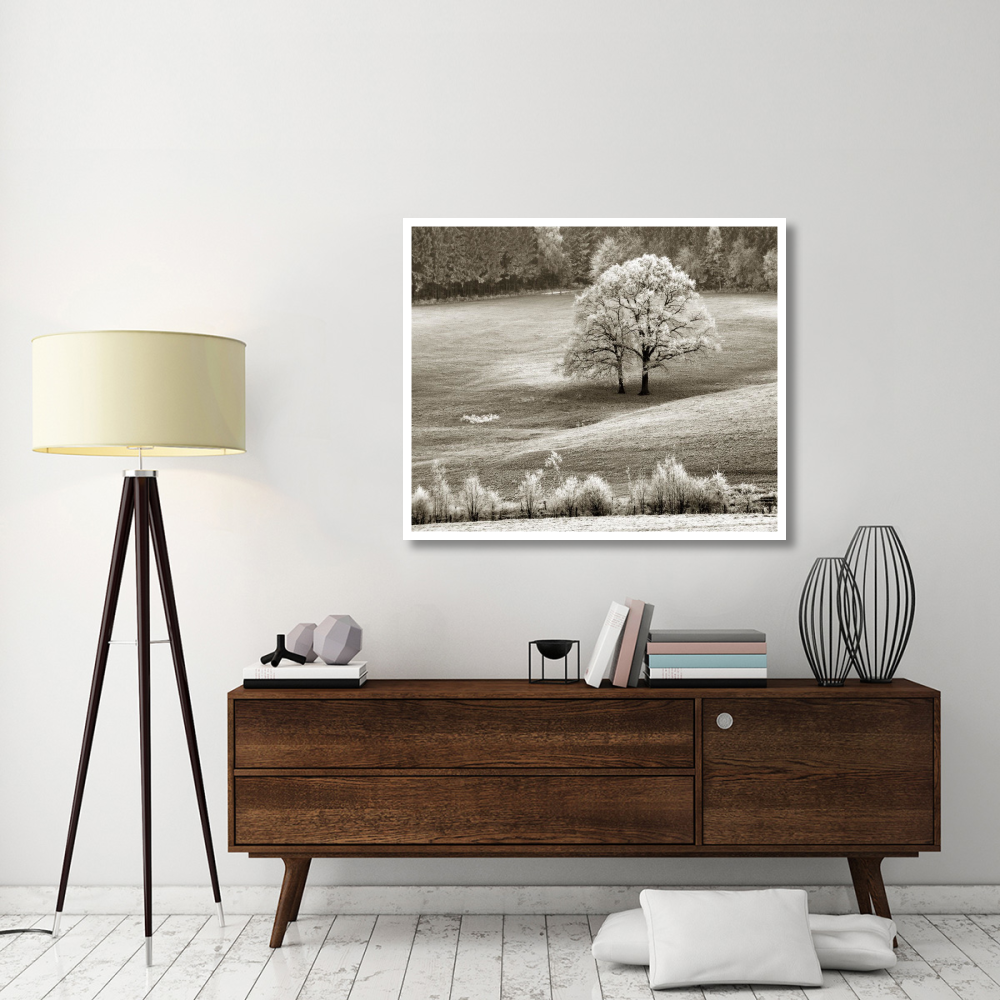 Serene Valley-Paper Art-46&quotx38.52"