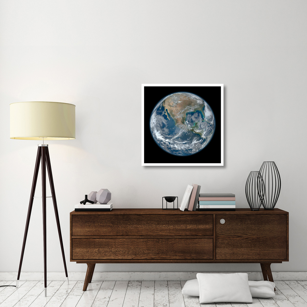 Earth-Paper Art-32&quotx32"