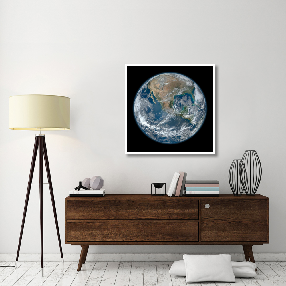 Earth-Paper Art-38&quotx38"