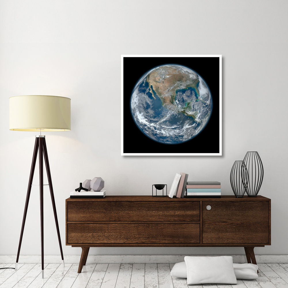 Earth-Paper Art-42&quotx42"