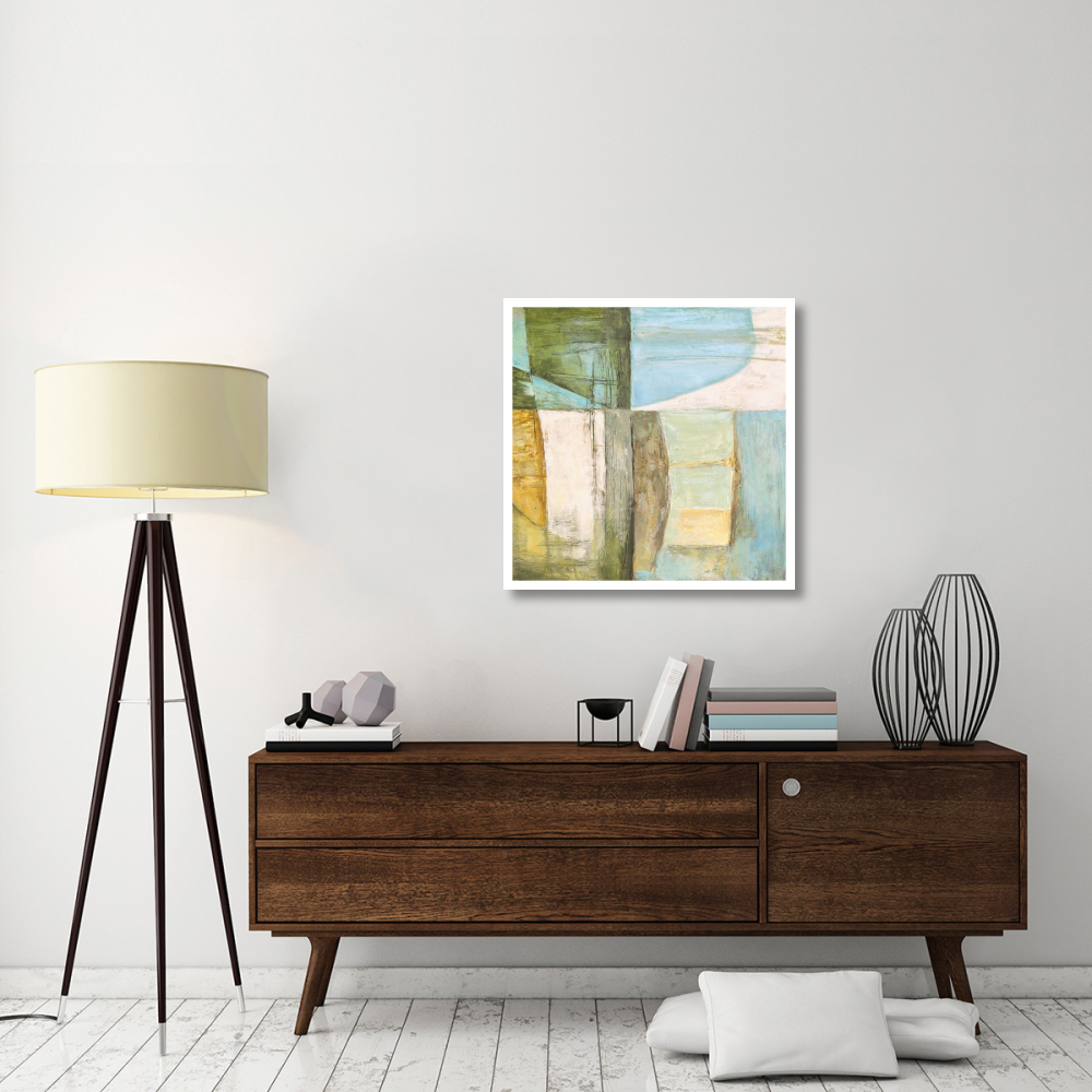 Memoires de mer-Paper Art-32&quotx32"