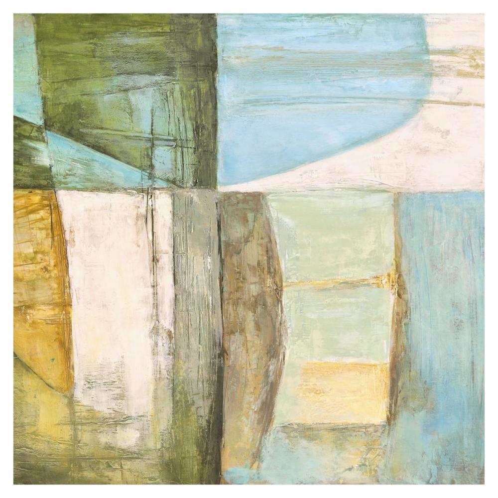 Memoires de mer-Paper Art-38"x38"