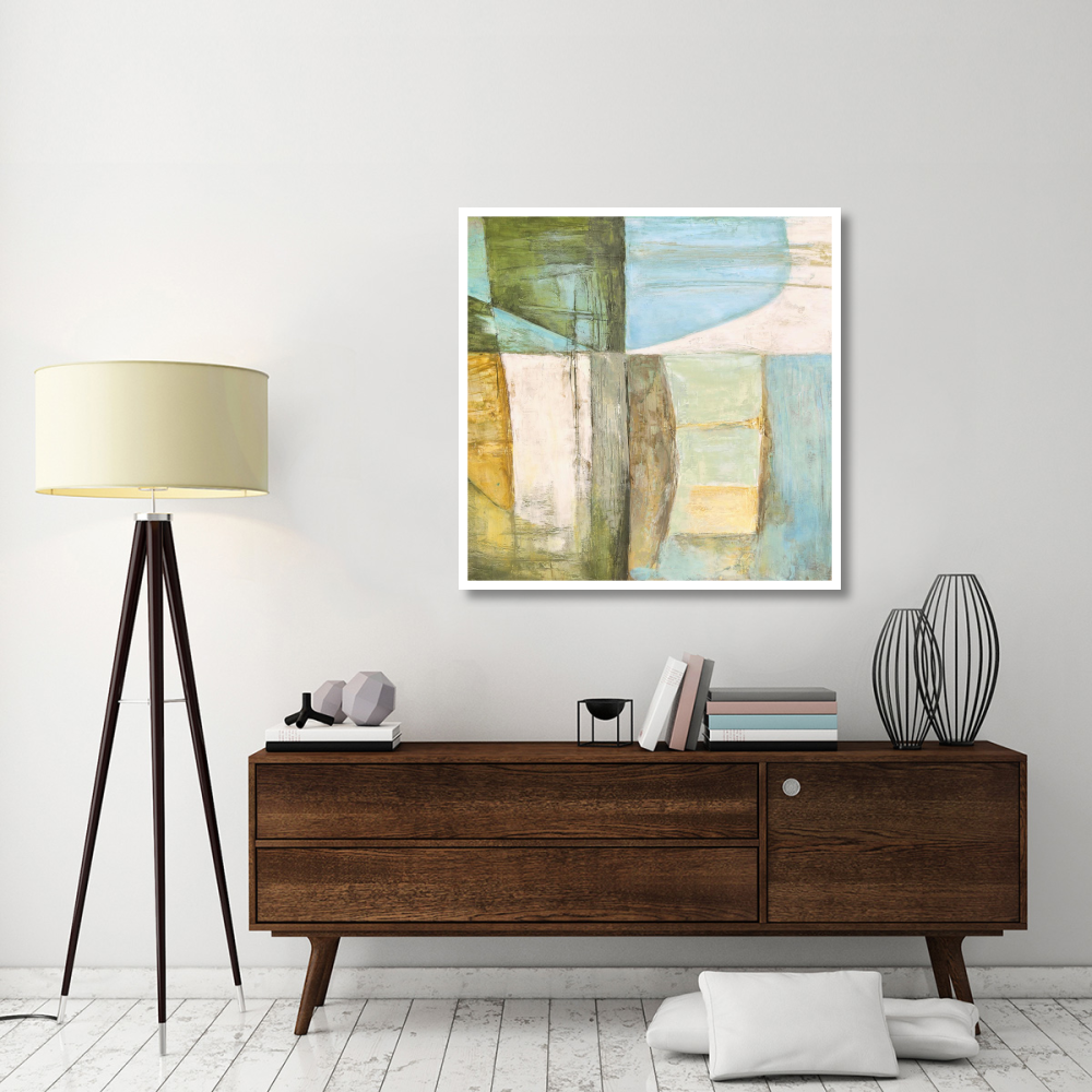 Memoires de mer-Paper Art-42&quotx42"