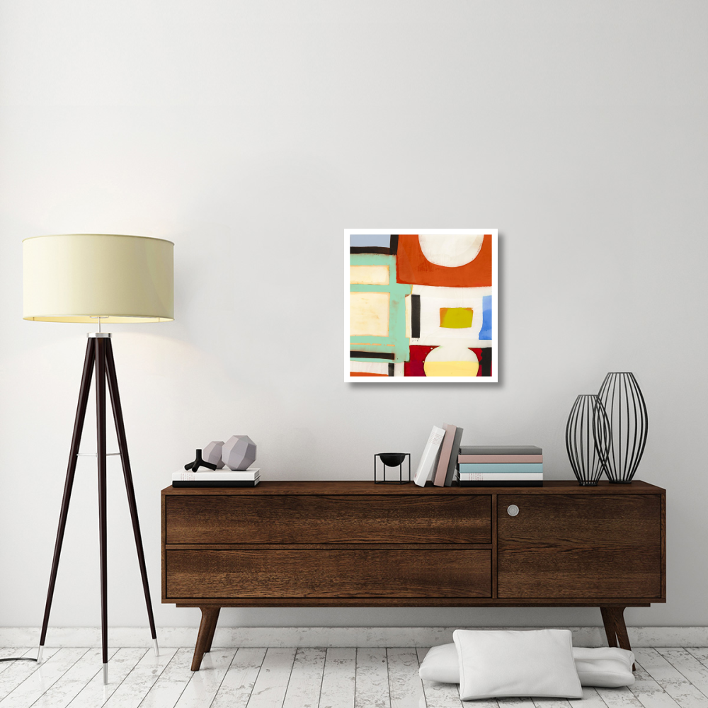 Smooth Sailing II-Paper Art-26&quotx26"