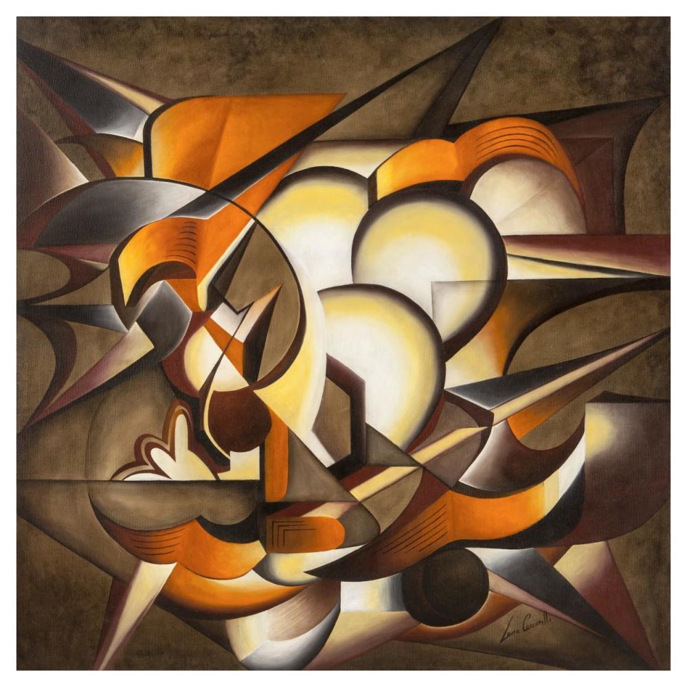 Dark Explosion-Paper Art-42"x42"