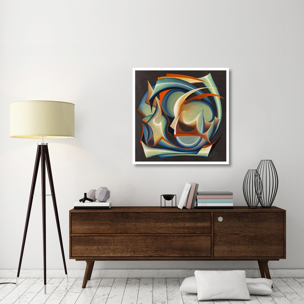 Inverno-Paper Art-38&quotx38"