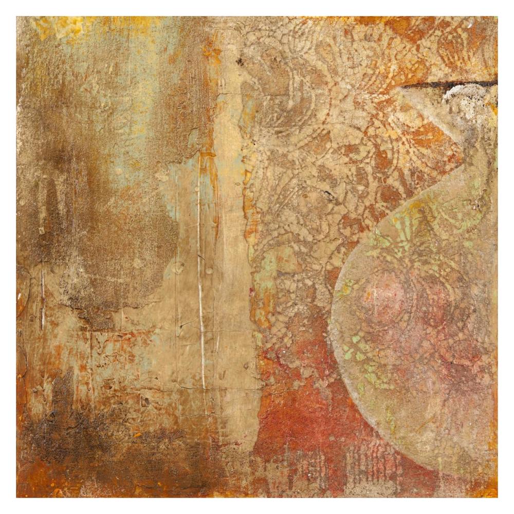 Dharma I-Paper Art-32"x32"
