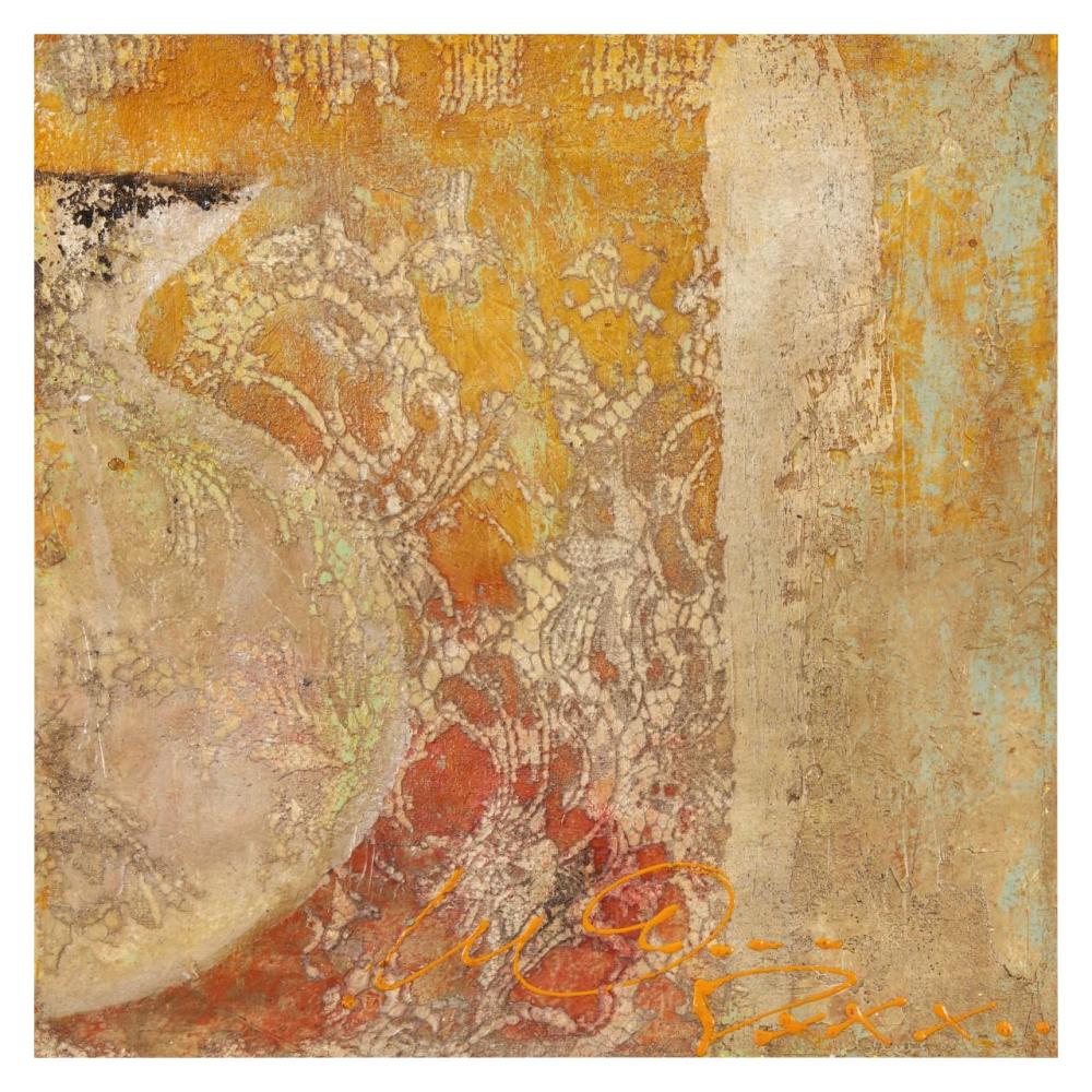 Dharma II-Paper Art-32"x32"