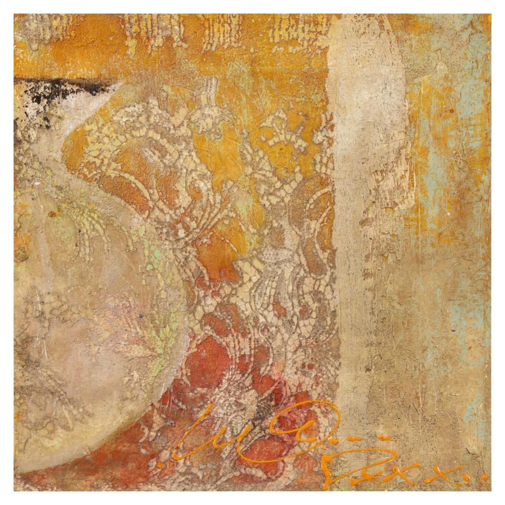 Dharma II-Paper Art-38"x38"