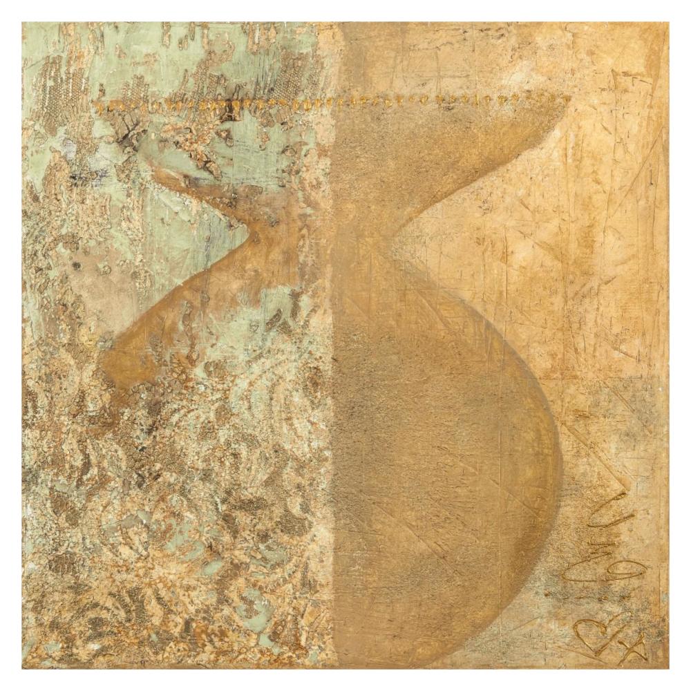 Elisir I-Paper Art-32"x32"