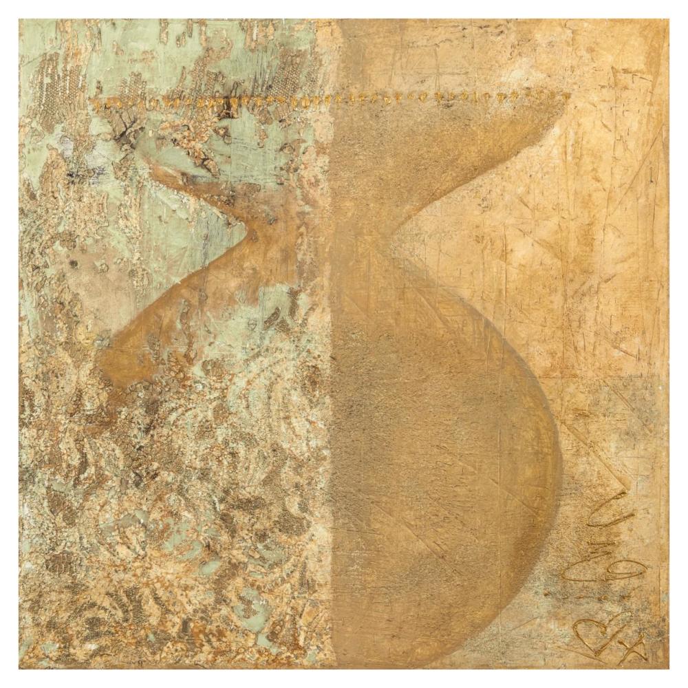 Elisir I-Paper Art-38"x38"