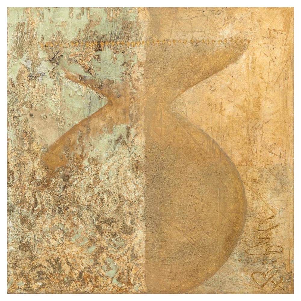 Elisir I-Paper Art-42"x42"