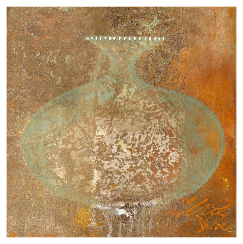 Elisir II-Paper Art-38"x38"