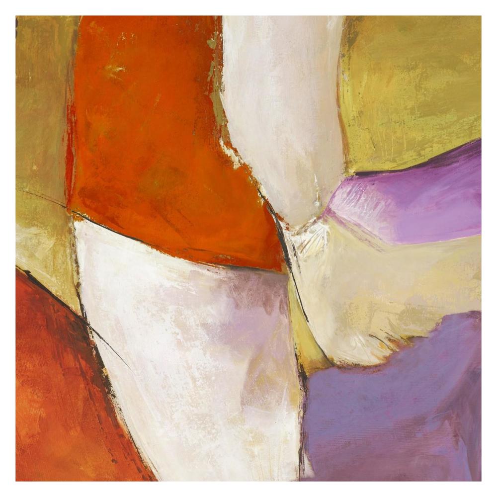Hit of the Summer II-Paper Art-32"x32"