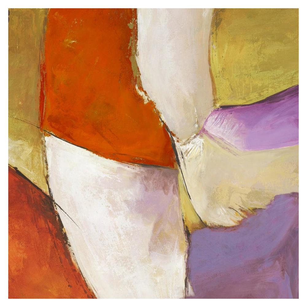 Hit of the Summer II-Paper Art-38"x38"