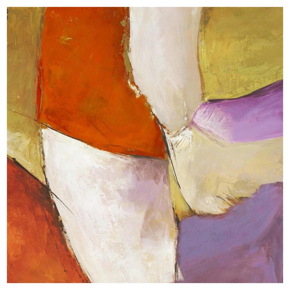 Hit of the Summer II-Paper Art-42"x42"
