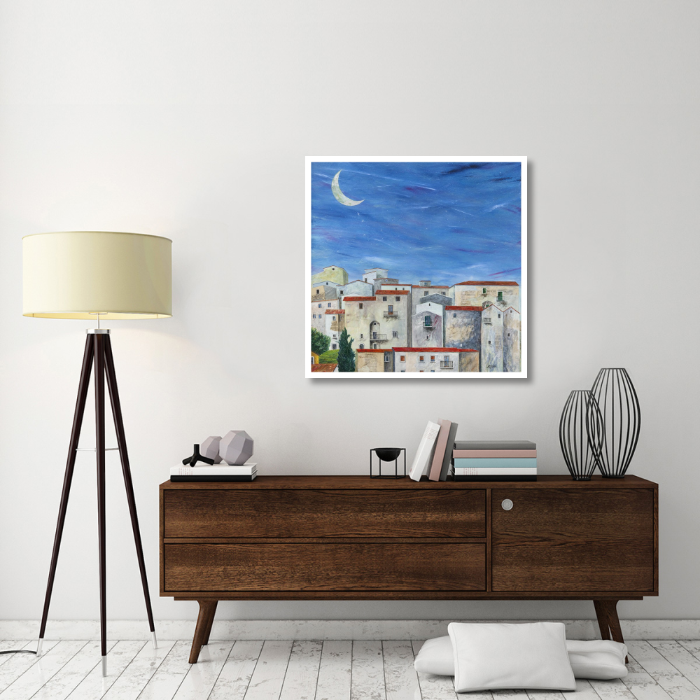 La voce del silenzio-Paper Art-38&quotx38"