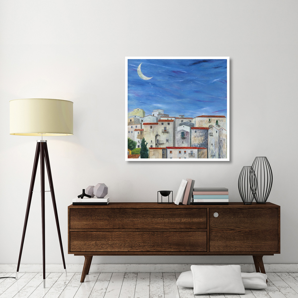 La voce del silenzio-Paper Art-42&quotx42"