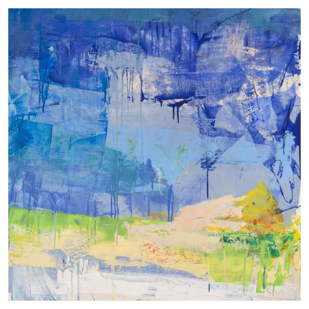 Notte serena I-Paper Art-38"x38"