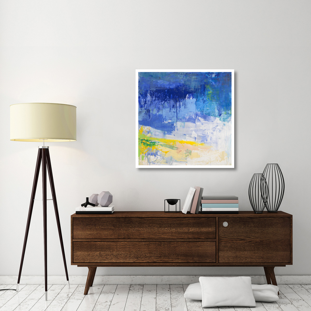 Notte serena II-Paper Art-38&quotx38"