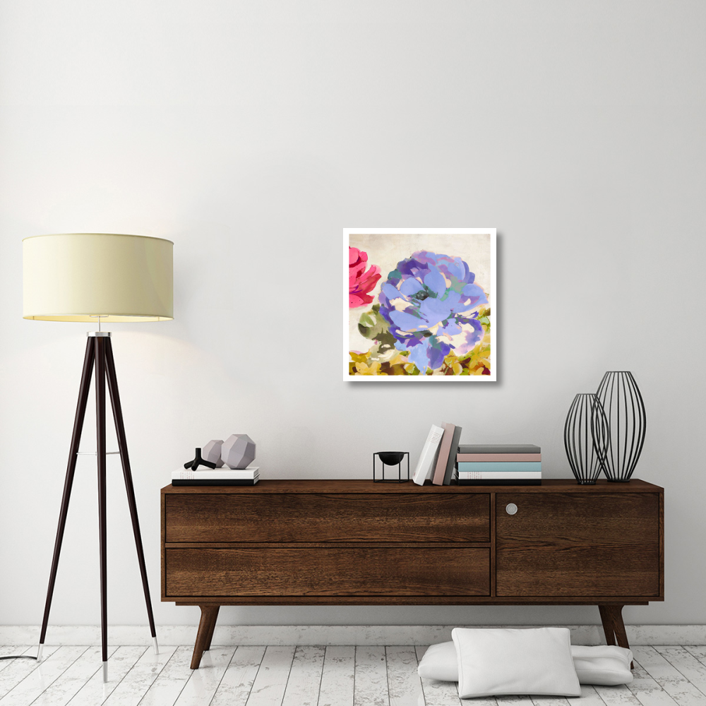 Colorful Jewels II-Paper Art-26&quotx26"