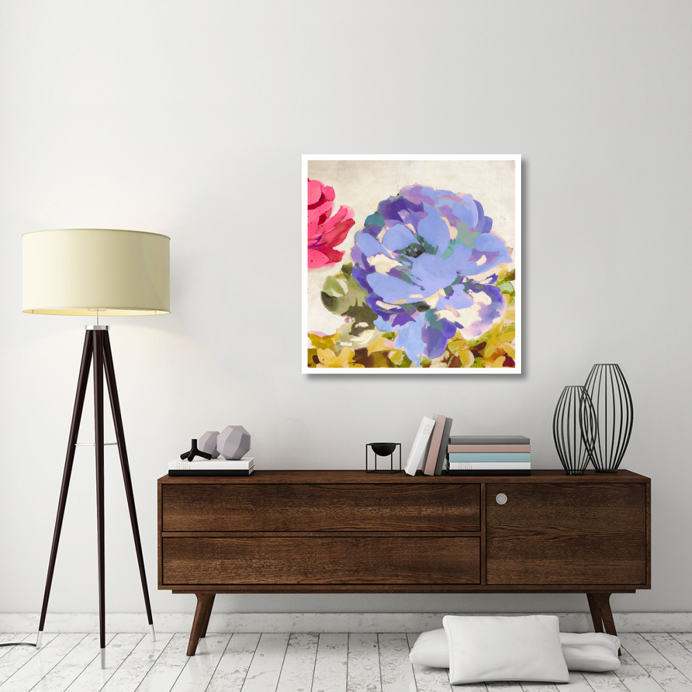 Colorful Jewels II-Paper Art-38&quotx38"