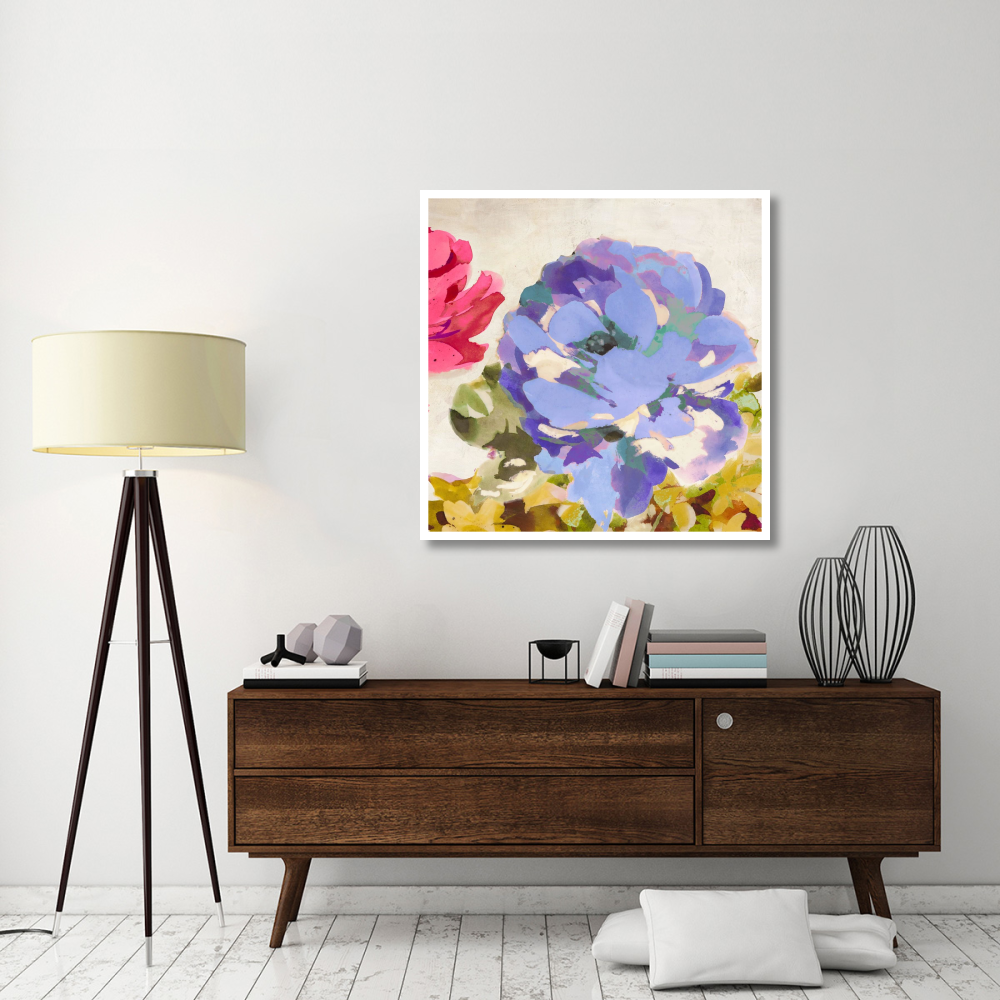 Colorful Jewels II-Paper Art-42&quotx42"