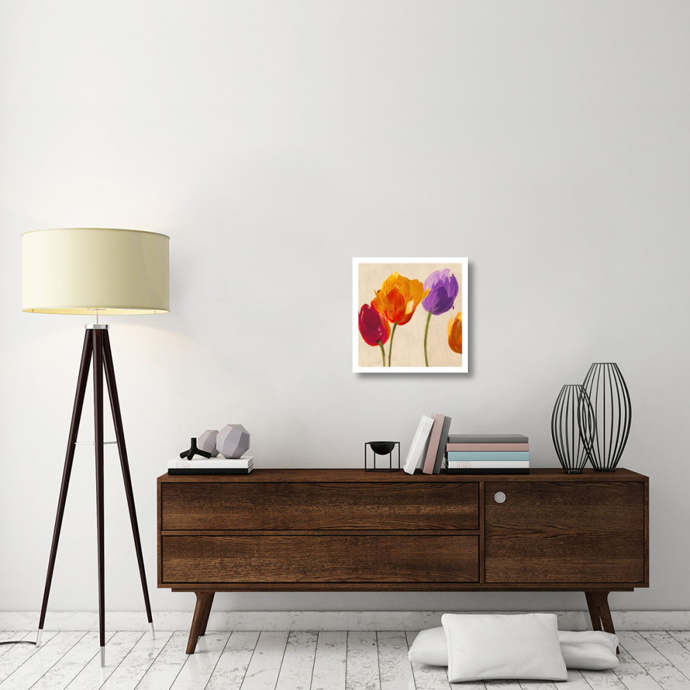 Tulip Funk companion-Paper Art-20&quotx20"