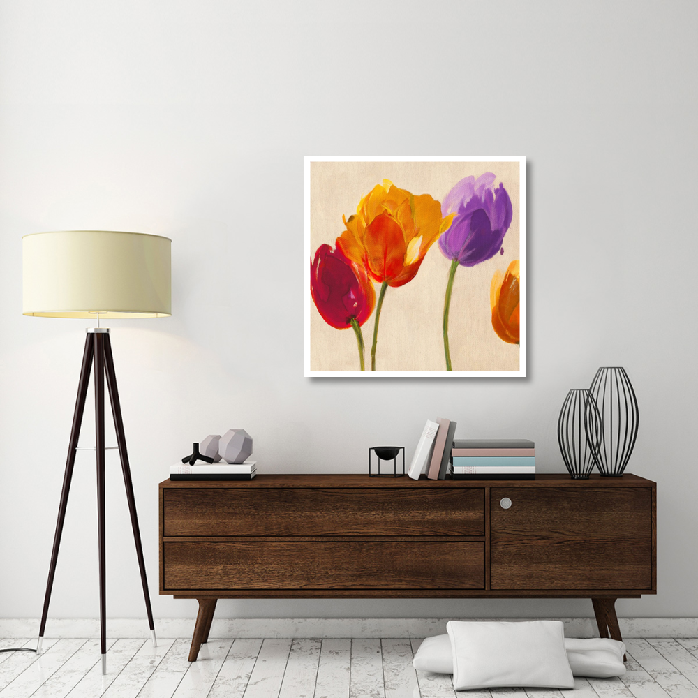Tulip Funk companion-Paper Art-38&quotx38"
