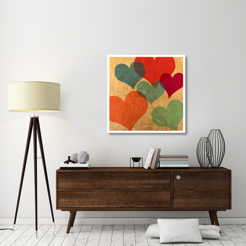 Muchos besos-Paper Art-38&quotx38"