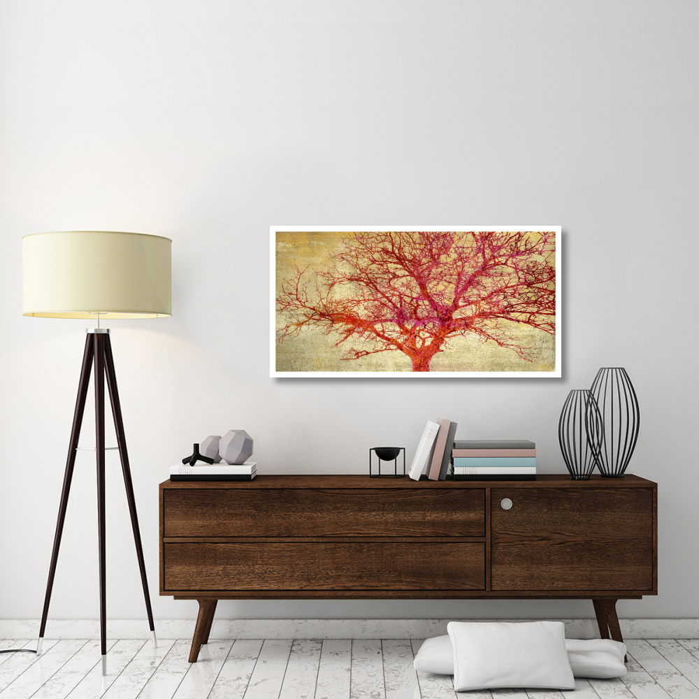 Coral Tree-Paper Art-50&quotx26"