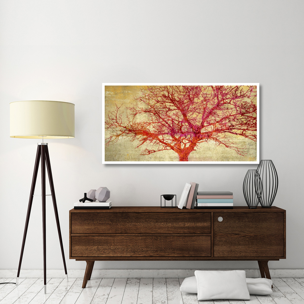Coral Tree-Paper Art-62&quotx32"