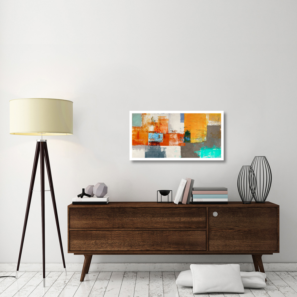 Barcelona-Paper Art-38&quotx20"