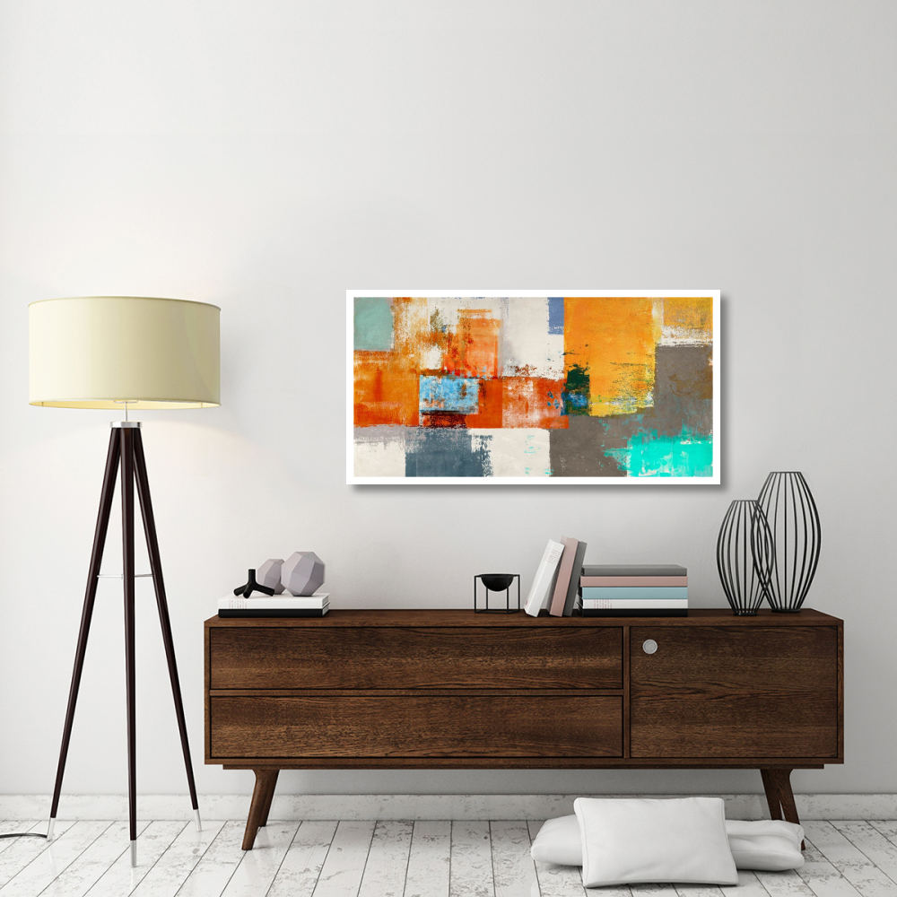 Barcelona-Paper Art-50&quotx26"