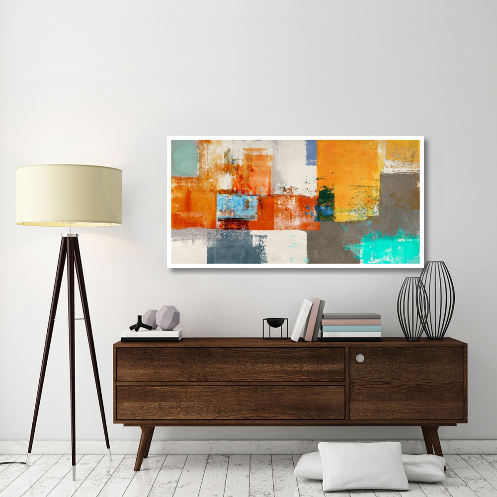 Barcelona-Paper Art-62&quotx32"