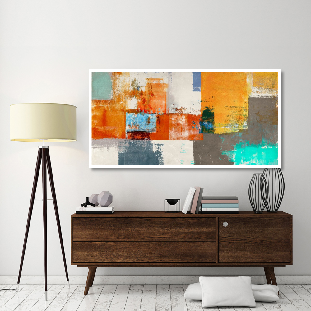 Barcelona-Paper Art-74&quotx38"