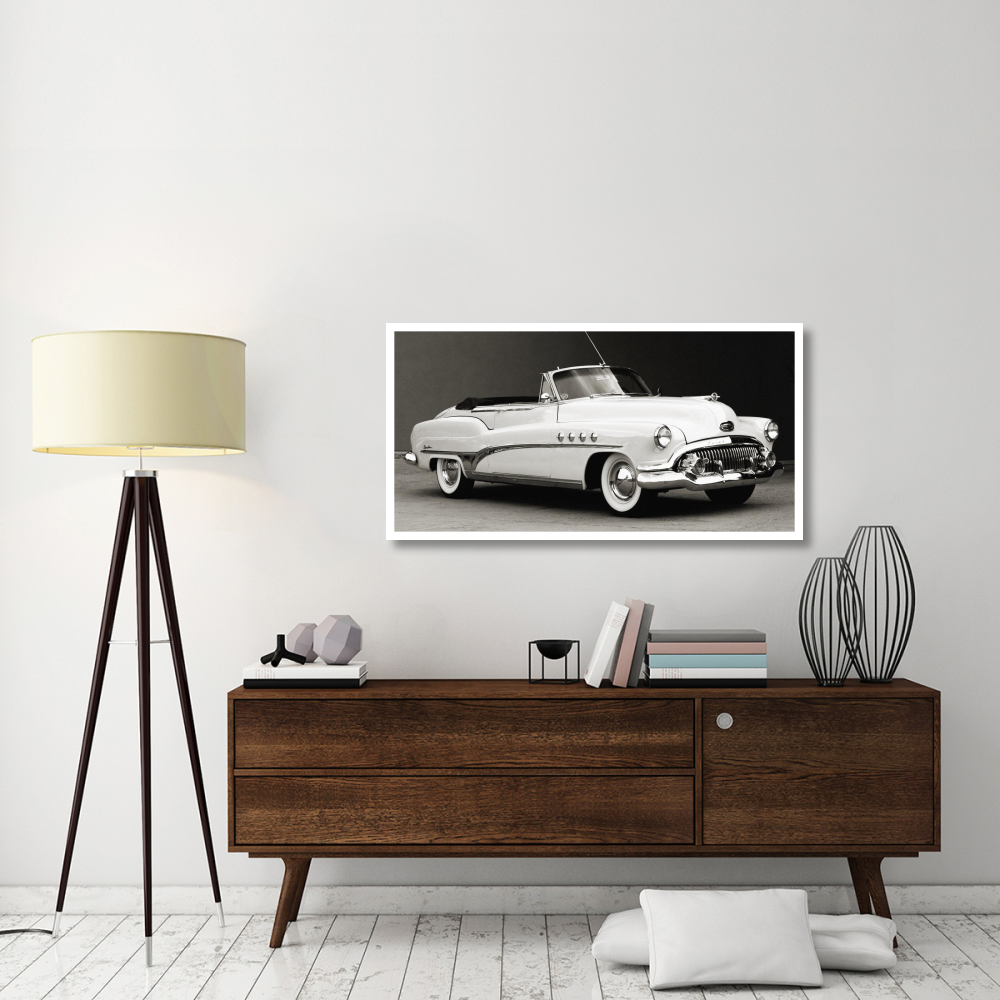 Buick Roadmaster Convertible-Paper Art-50&quotx26"