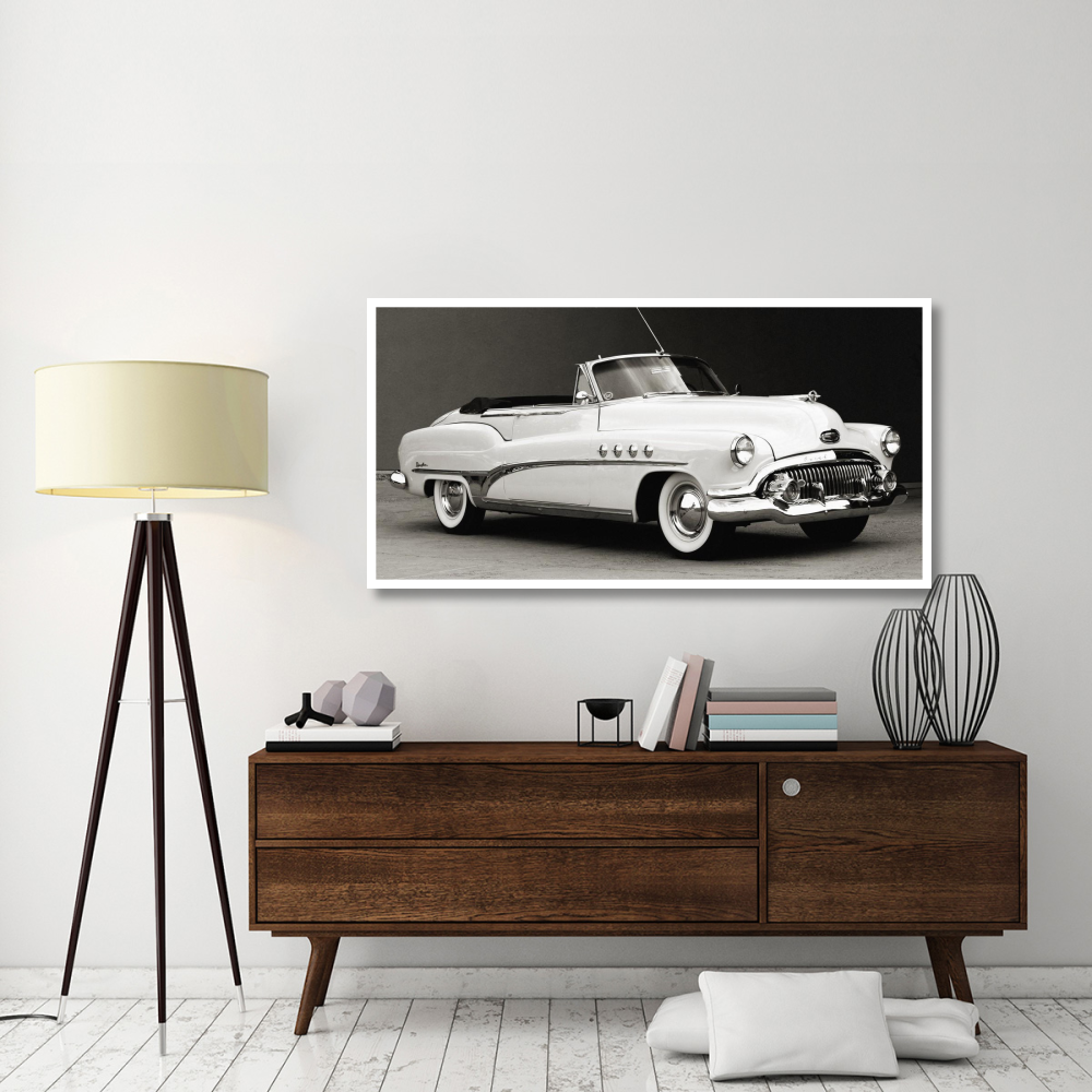 Buick Roadmaster Convertible-Paper Art-62&quotx32"