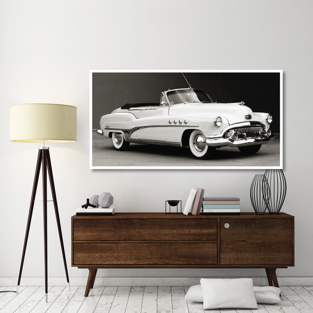 Buick Roadmaster Convertible-Paper Art-74&quotx38"