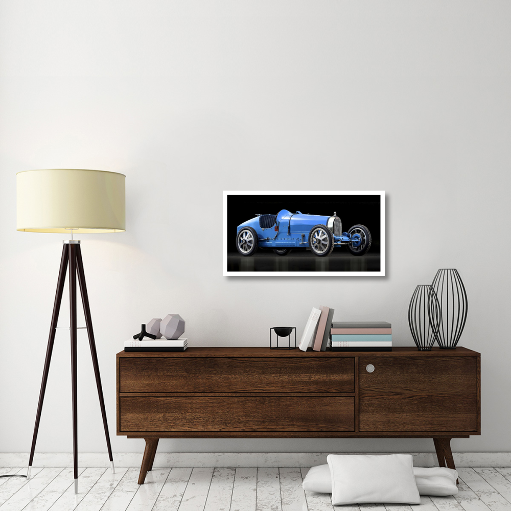Bugatti 35-Paper Art-38&quotx20"