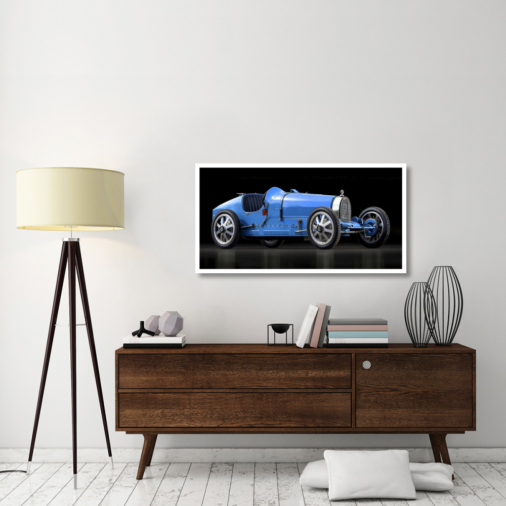 Bugatti 35-Paper Art-50&quotx26"