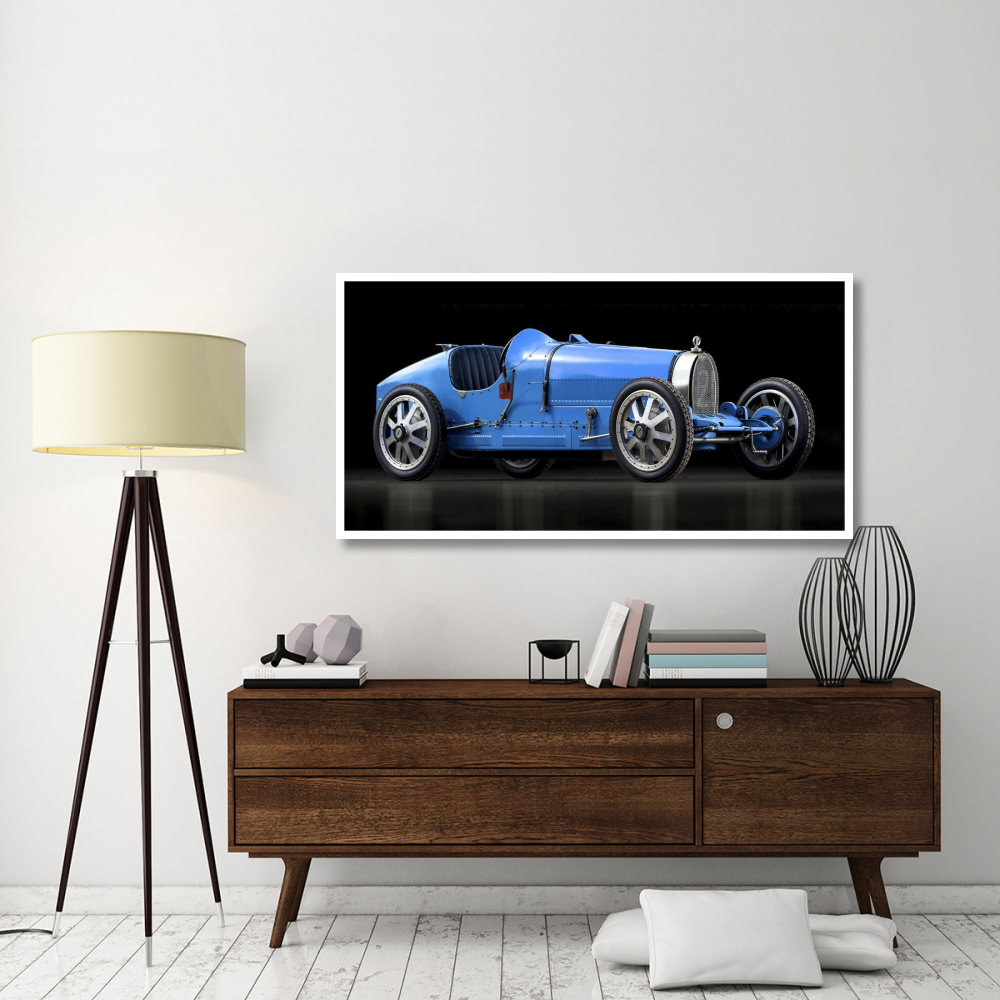 Bugatti 35-Paper Art-62&quotx32"