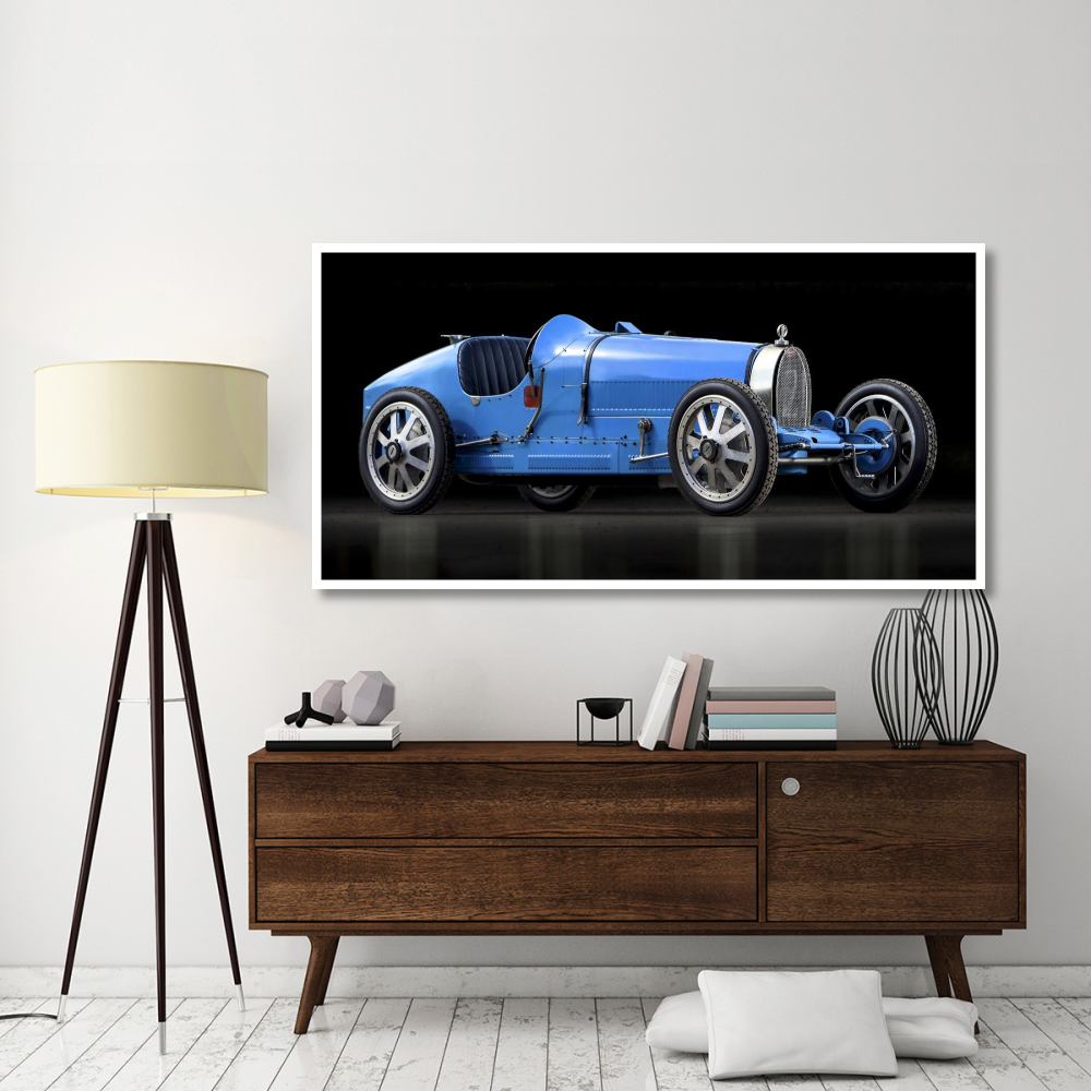 Bugatti 35-Paper Art-74&quotx38"