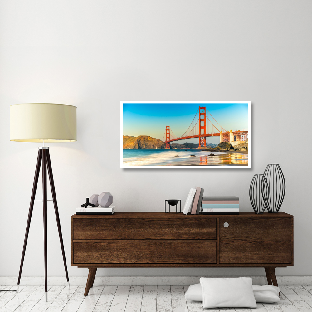 Golden Gate Bridge, San Francisco-Paper Art-50&quotx26"