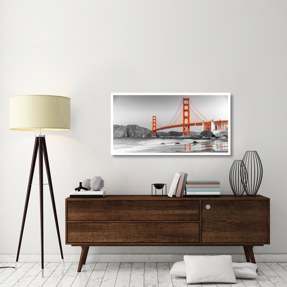 Golden Gate Bridge, San Francisco-Paper Art-50&quotx26"