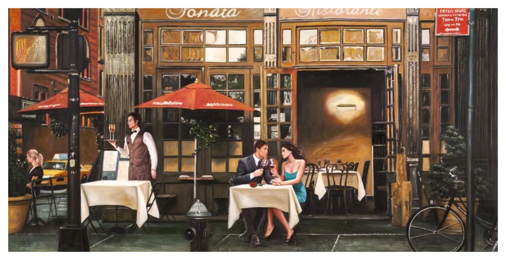 Cheers!-Paper Art-62"x32"
