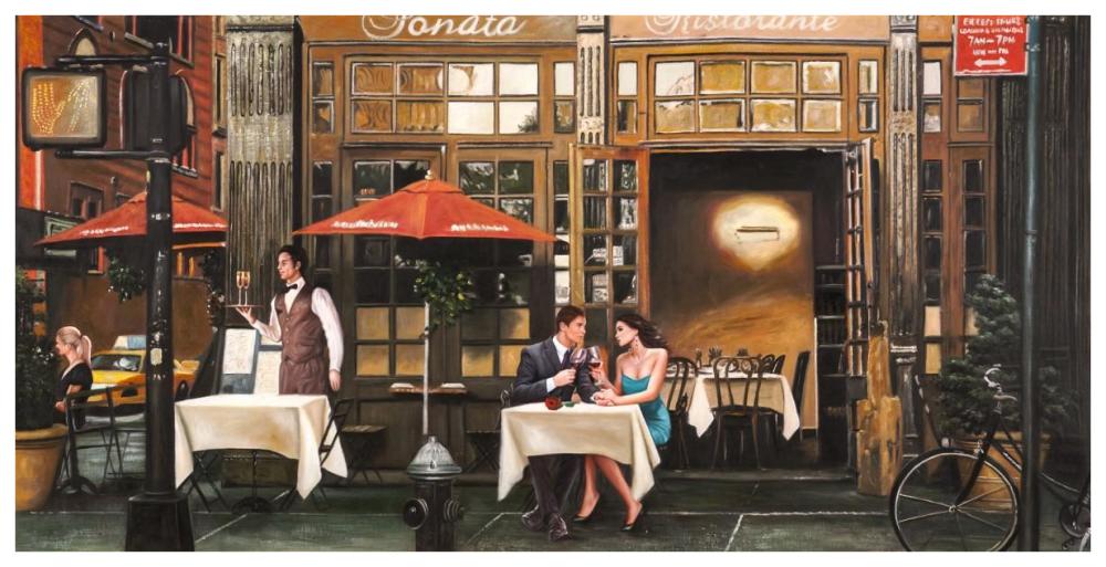 Cheers!-Paper Art-74"x38"