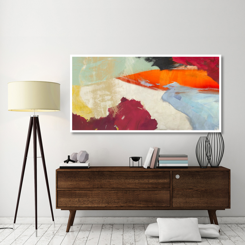Sha-Zaam-Paper Art-74&quotx38"
